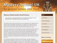 Tablet Screenshot of mystery-teachings.org